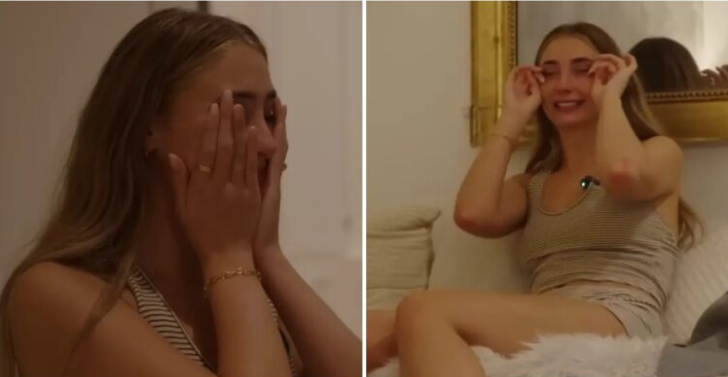 Modelo de OnlyFans llora al recordar día en que tuvo sexo con 101 hombres: "Me siento robótica"