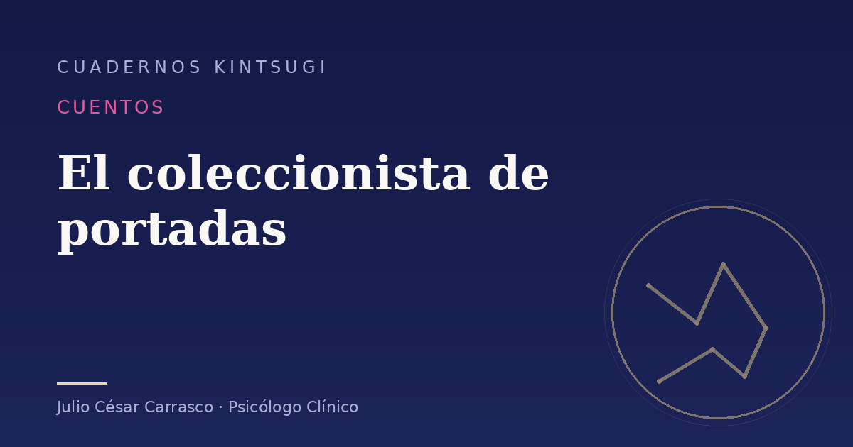 El coleccionista de portadas