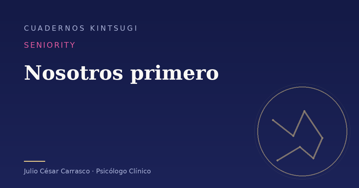 Nosotros primero