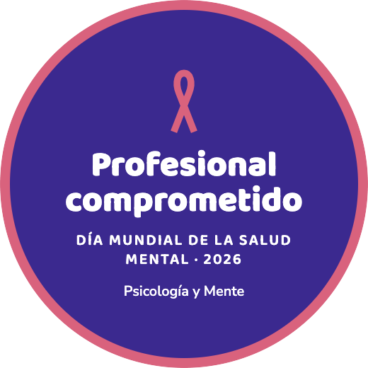 Sello Profesional comprometido, Día Mundial de la Salud Mental 2026, Psicología y Mente.